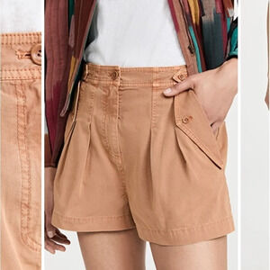Ulla Johnson Riley Shorts Terracotta NWT​​​
